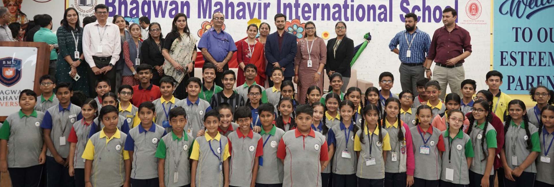 Bhagwan Mahavir International School