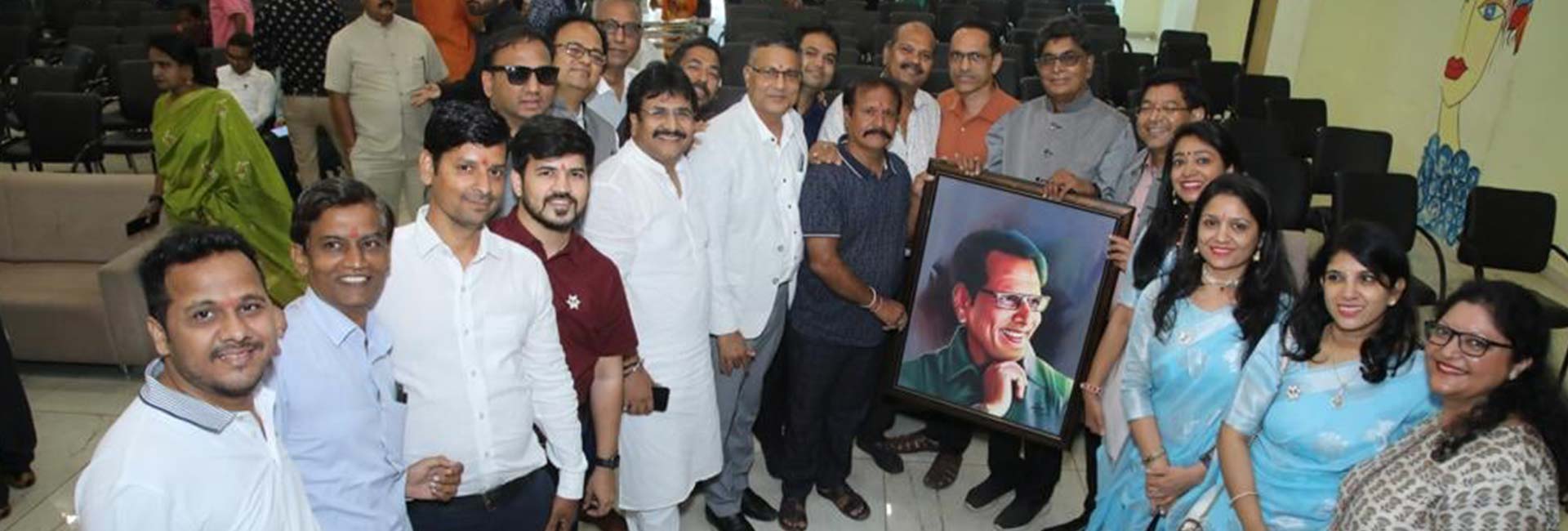 Memorable Group Gathering With Ajay Ajmera