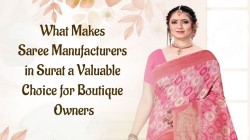What Makes Saree Manufacturers in Surat a Valuable Choice for Boutique Owners
