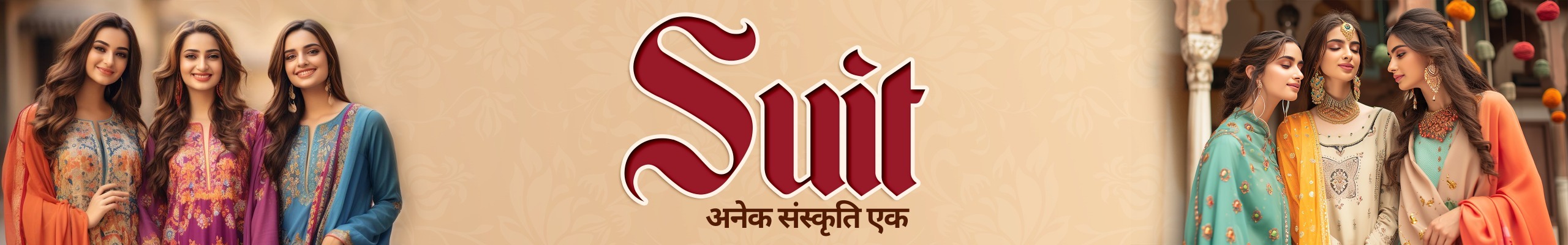 Ladies Designer Suits Manufacturers in Surat