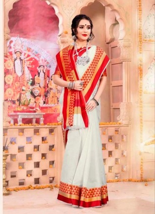 Bengali Saree Manufacturers in Surat