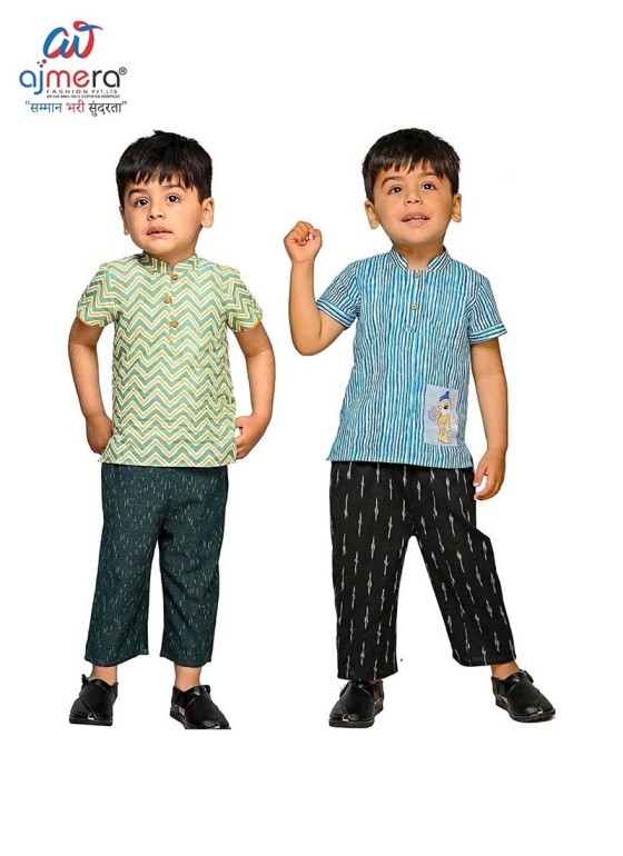 Boys Clothing Manufacturers in Surat