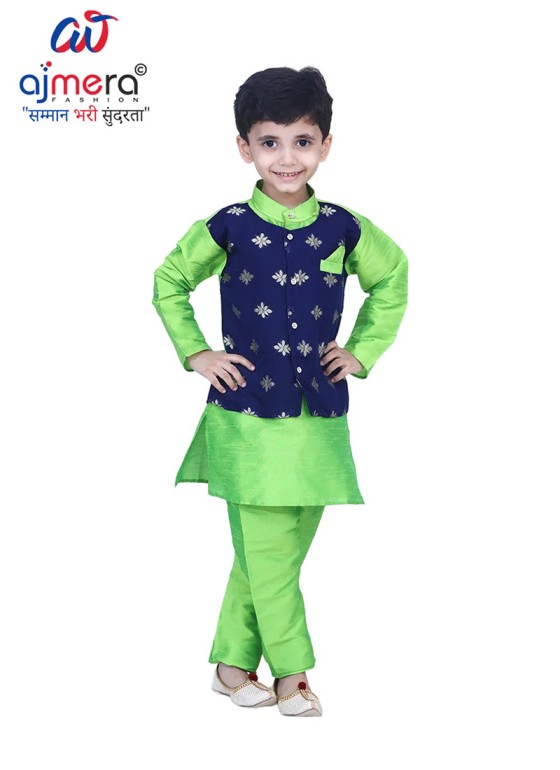 Boys Ethnic Wear Manufacturers in Surat