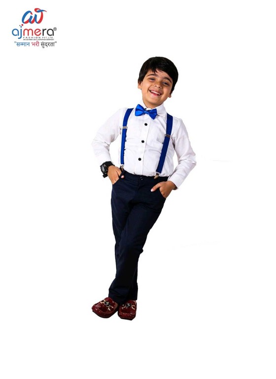 Boys Party Wear Manufacturers in Surat