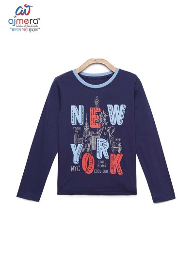 Boys T-Shirts Manufacturers in Surat