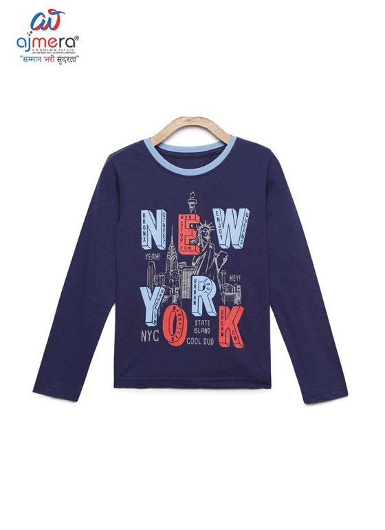 Boys T-Shirts Manufacturers in Surat