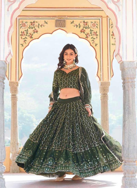 Designer Lehenga Manufacturers in Surat