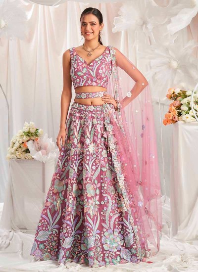 Embroidery Lehenga Manufacturers in Surat