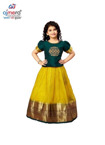 Girls Ethnic Wear Manufacturers in Shahpura