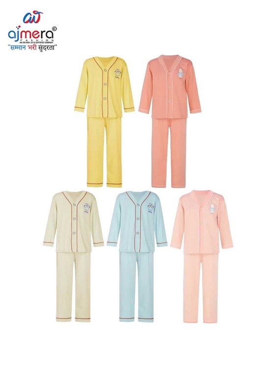 Girls Nightwear & Loungewear Manufacturers in Surat