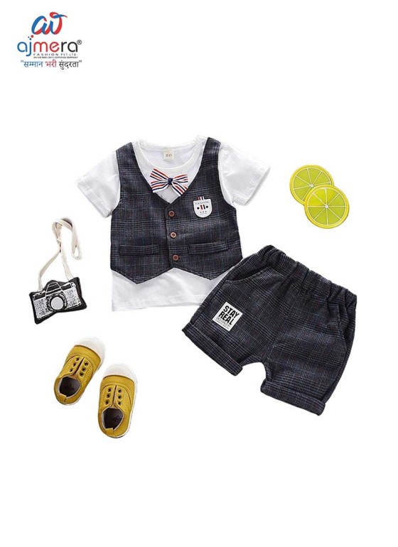 Kids Clothing Sets Manufacturers in Surat