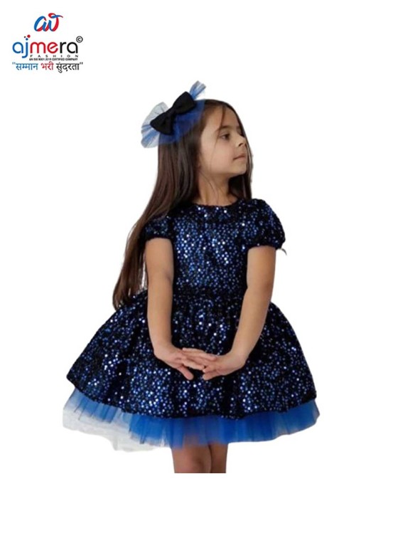 Kids Designer Dresses Manufacturers in Surat