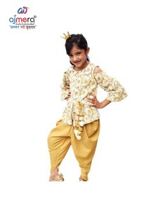 Kids Indo Western Wear Manufacturers in Surat
