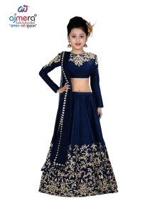 Kids Lehenga Choli Manufacturers in Surat