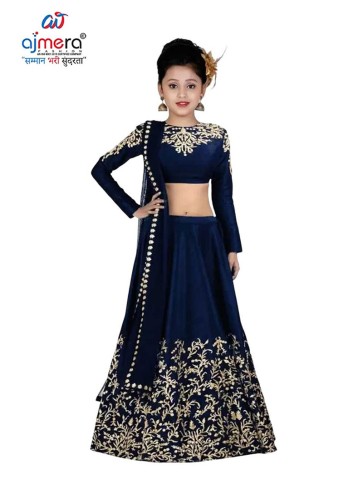 Kids Lehenga Choli Manufacturers in Shahpura