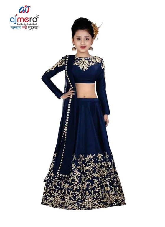 Kids Lehenga Choli Manufacturers in Surat