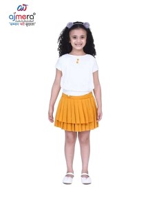 Kids Skirts & Shorts Manufacturers in Surat