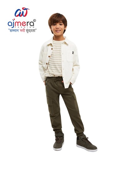 Kids Trousers Manufacturers in Surat
