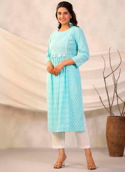 Nayra Cut Kurti Manufacturers in Surat