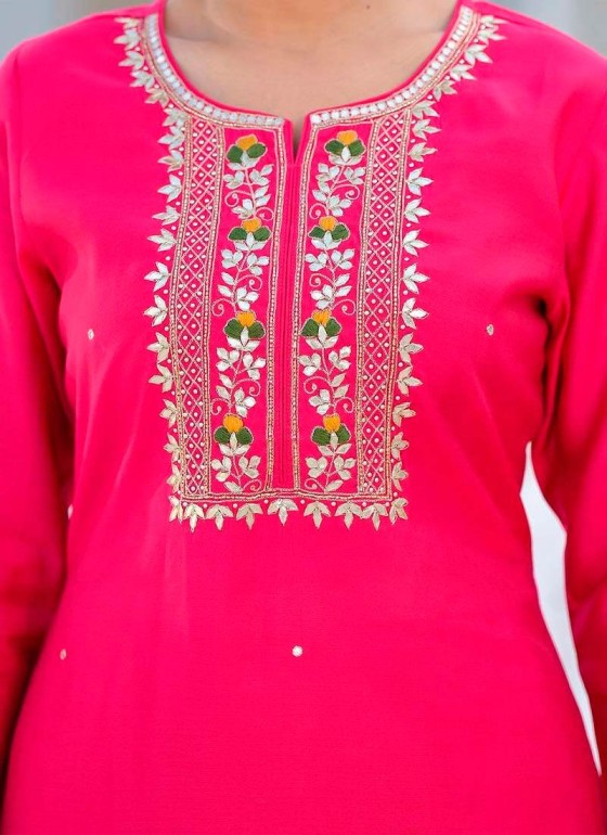 Neck Design Kurta Manufacturers in Surat