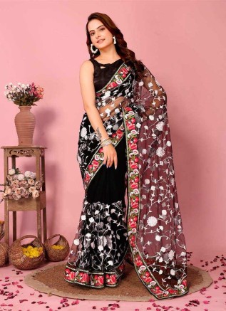 Net Sarees Manufacturers in Surat