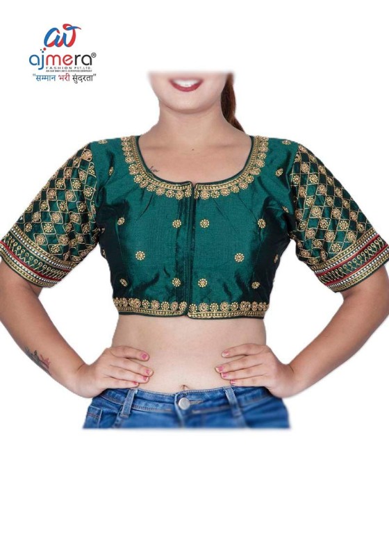 Ready Made Blouse Manufacturers in Surat