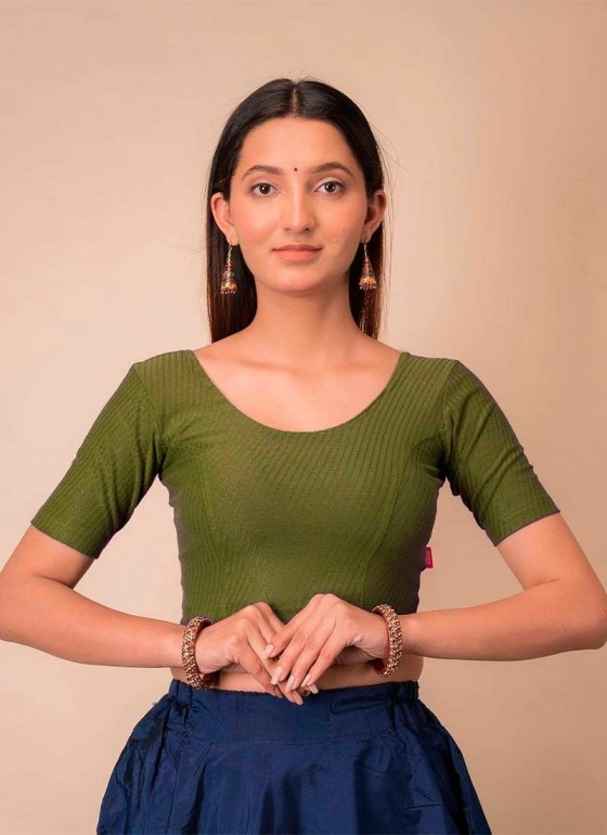 Stretchable Blouse Manufacturers in Surat