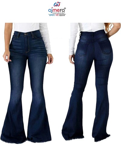 Women Bell Bottom Jeans in Surat