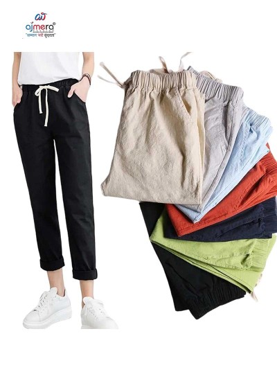Women Cotton Pants Manufacturers in Surat