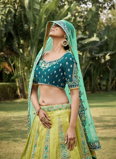 Affordable Banarasi Lehenga for Boutiques Budget Friendly Wedding and Festive Wear in Surat
