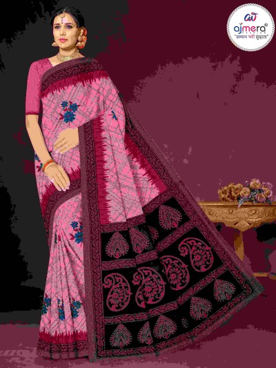 Affordable Bengali Tant Saree Soft Cotton and Classic Handwoven Design in Surat