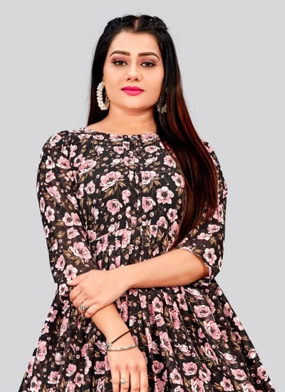 Affordable Georgette Kurtis Bulk Orders at Manufacturer Rates in Surat