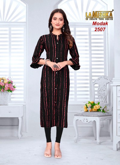 Ajmera Fashion Limited Wholesale Dealers for New Collection Ladies Kurtis in Surat