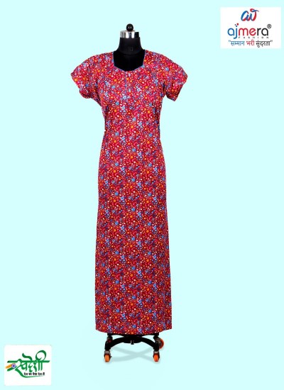 All Day Comfort Girls Loungewear Stretch Jersey Cotton and Microfiber Sleepwear in Surat
