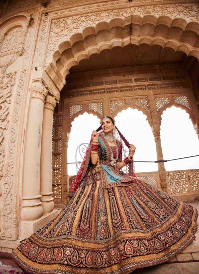 Anarkali Lehenga New Collection by Ajmera Fashion Limited Perfect Blend of Tradition and Contemporary Style in Surat