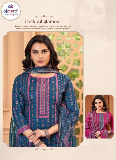 Authentic Jaipuri Suit Cultural Charm Meets Modern Fashion in Surat