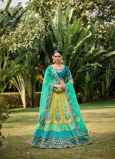 Banarasi Lehenga Choli Wholesale Wedding and Festival Collection for Retailers in Surat