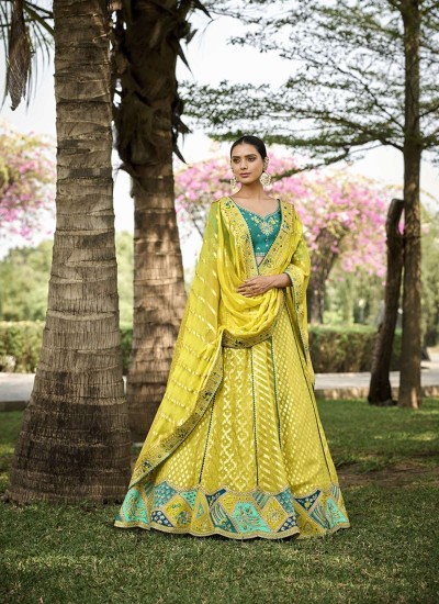 Banarasi Lehenga Wholesale Shop Elegant Traditional Craftsmanship at Factory Rates in Surat