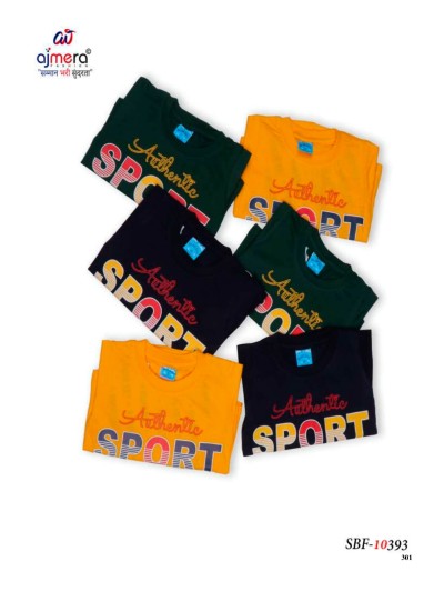 Best Deals on Wholesale Boys T Shirts Direct from Factory in Surat