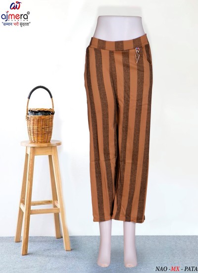 Boho Palazzo Pants for Women Casual and Elegant Summer Wear in Surat