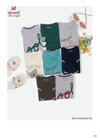 Boys Nightwear and Loungewear in Bulk Factory Direct Wholesale Prices in Surat