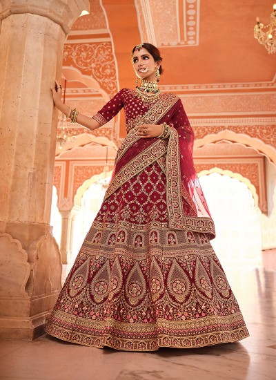 Bridal Lehenga with Trendy Designs for Modern Wedding Looks in Surat