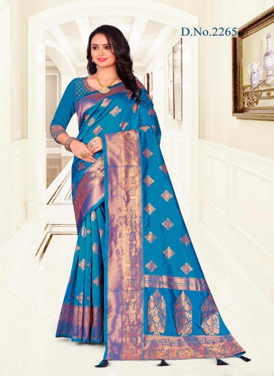 Bridal Soft Silk Sarees Wholesale Ethnic Collection in Surat