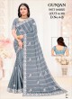 Bridal and Party Wear Net Sarees Affordable Wholesale Collection  in Surat