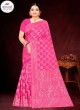 Budget Friendly Bengali Saree Stylish Prints in a Soft Cotton Blend  in Surat