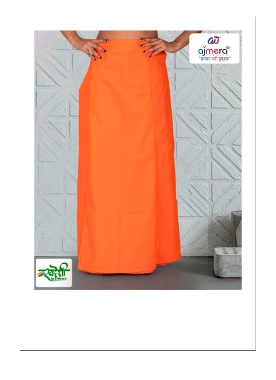 Budget Friendly Poplin Petticoats in Bulk from Manufacturer in Surat