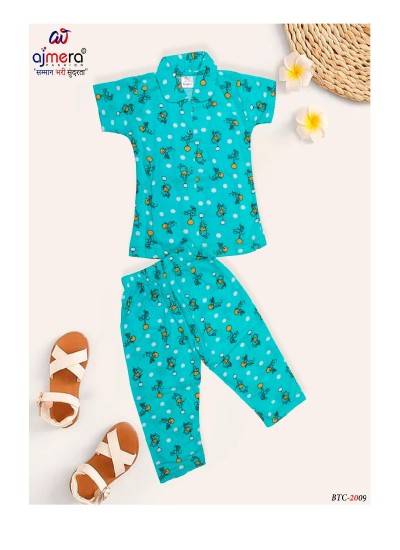 Bulk Boys Nightwear and Loungewear at Factory Direct Prices in Surat