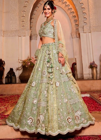 Bulk Wedding Lehengas from Trusted Manufacturer and Exporter Premium Quality Global Shipping in Surat
