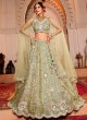 Bulk Wedding Lehengas from Trusted Manufacturer and Exporter Premium Quality Global Shipping  in Surat