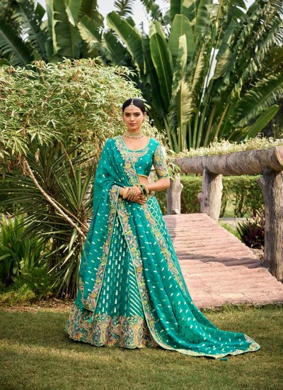 Buy Banarasi Lehenga Export Collection Timeless Indian Bridal Wear for Global Retailers in Surat